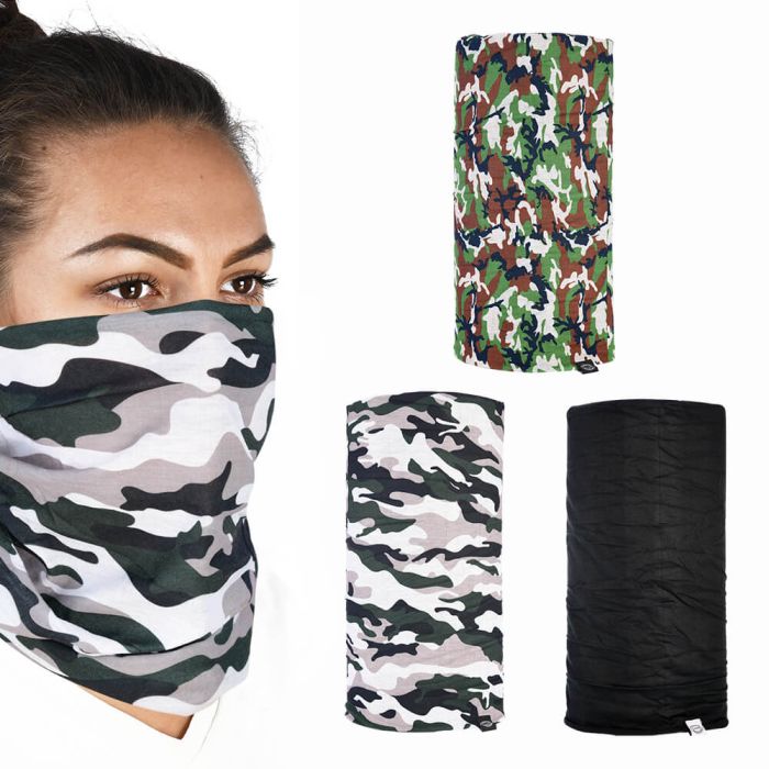 Набір баффів (3 шт.) Oxford Comfy Camo 3 Pack