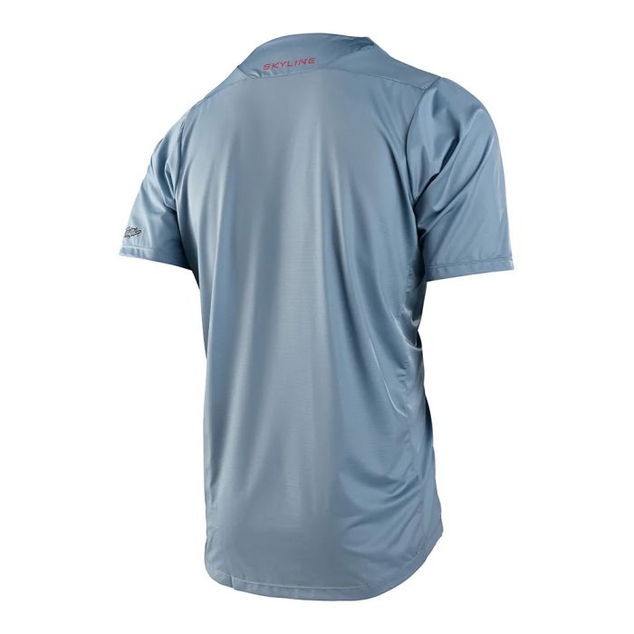 Джерсі TLD SKYLINE SS JERSEY JET FUEL [ICE BLUE / RED]
