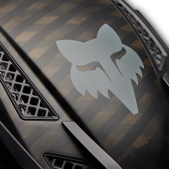 Шолом Fox Rampage Pro Carbon Helmet Carbon