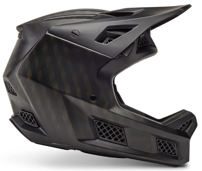 Шолом Fox Rampage Pro Carbon Helmet Carbon