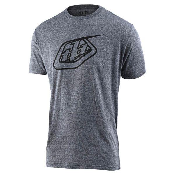 Футболка TLD Logo Tee [VINTAGE GRAY SNOW]