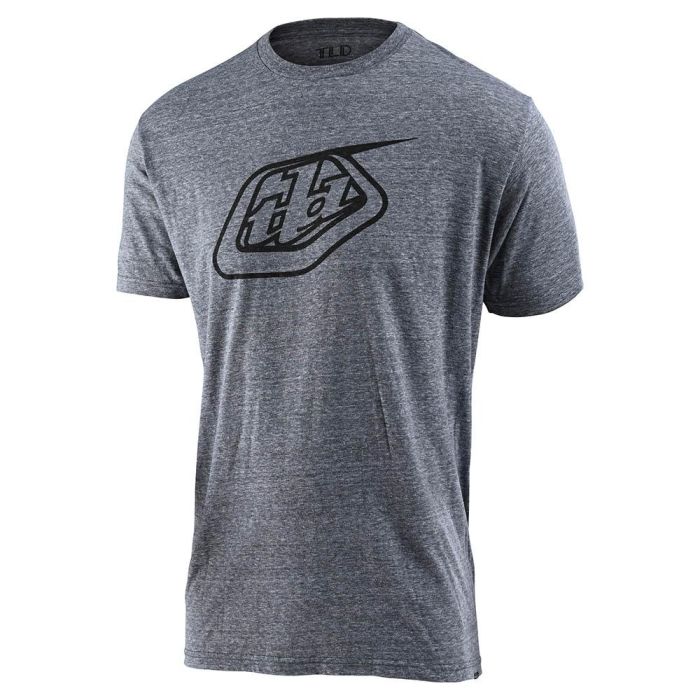 Футболка TLD Logo Tee [VINTAGE GRAY SNOW]