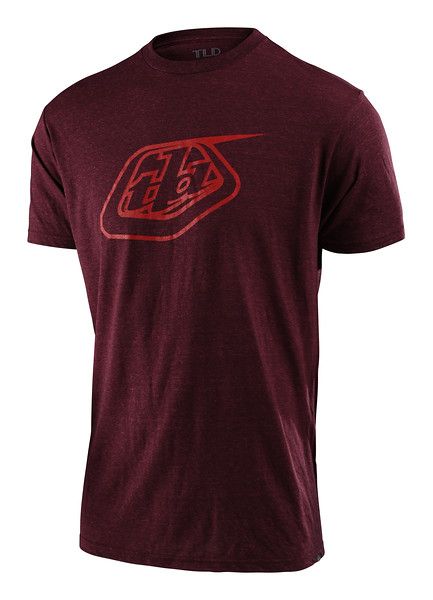 Футболка TLD Logo Tee [VINTAGE GRAY SNOW]