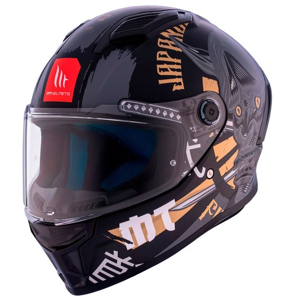 Мотошолом MT STINGER 2 KRT B9 Matt