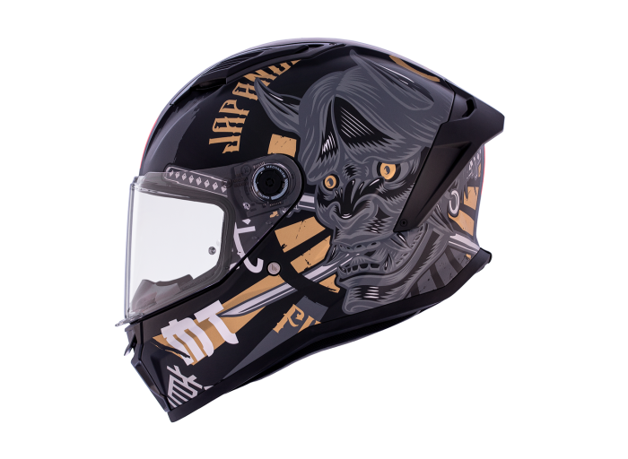 Мотошолом MT STINGER 2 KRT B9 Matt