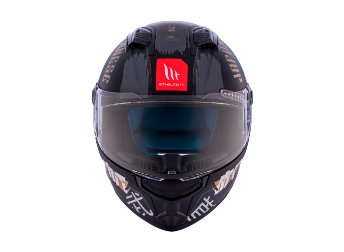 Мотошолом MT STINGER 2 KRT B9 Matt