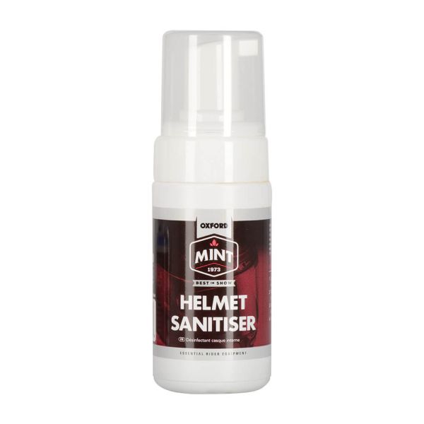 Дезінфікуючий засіб для шолому Oxford Mint Helmet Sanitiser 100мл