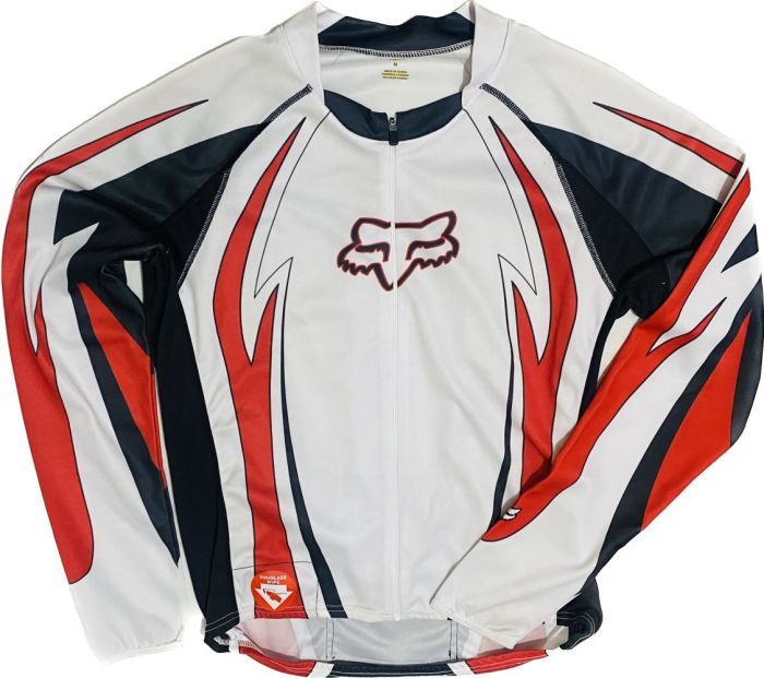 Джерсі Fox Race Jersey Red