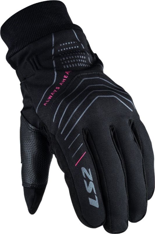 Жіночі рукавички LS2 Civis Lady Gloves Black