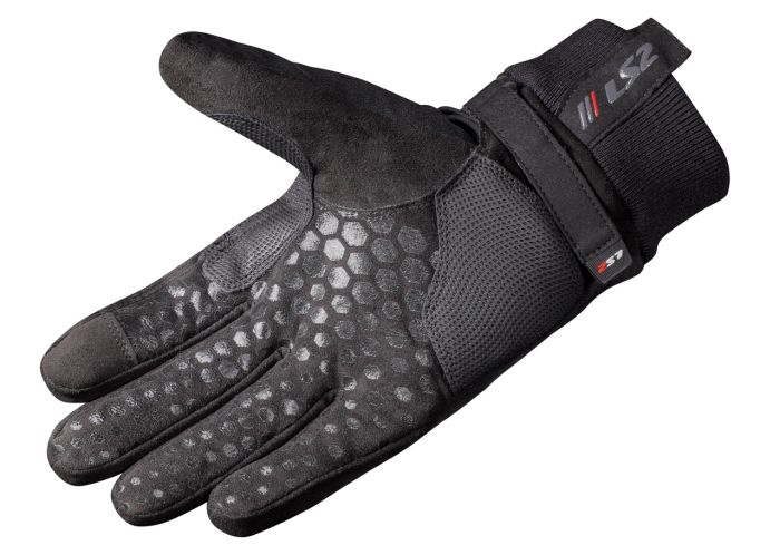 Жіночі рукавички LS2 Civis Lady Gloves Black