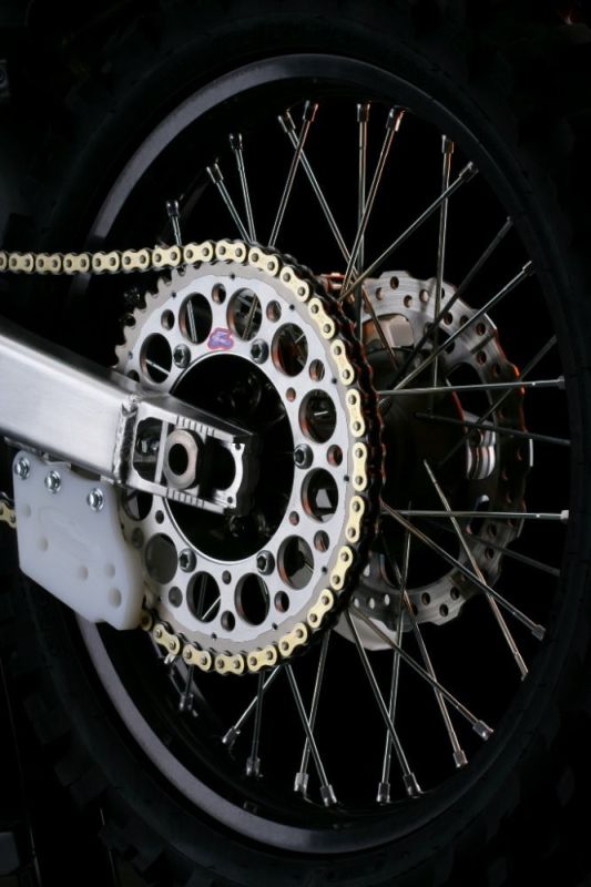 Зірка Renthal 520 Twinring Chainwheel - Ktm Silver