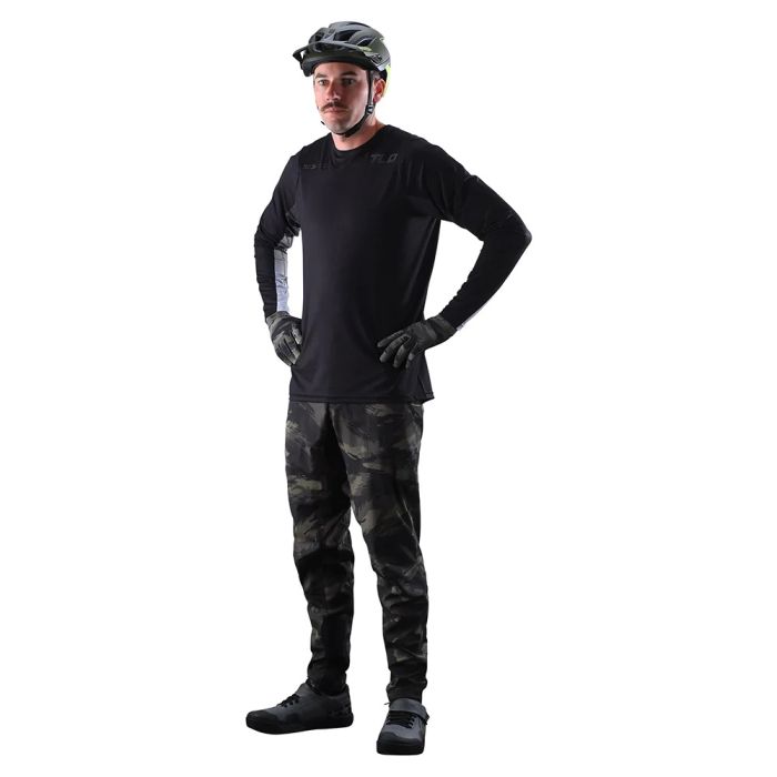 Джерсі TLD SKYLINE LS JERSEY [JET FUEL GRAY]