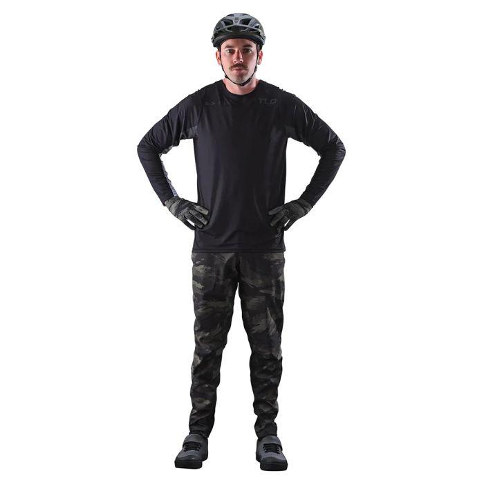 Джерсі TLD SKYLINE LS JERSEY [JET FUEL GRAY]