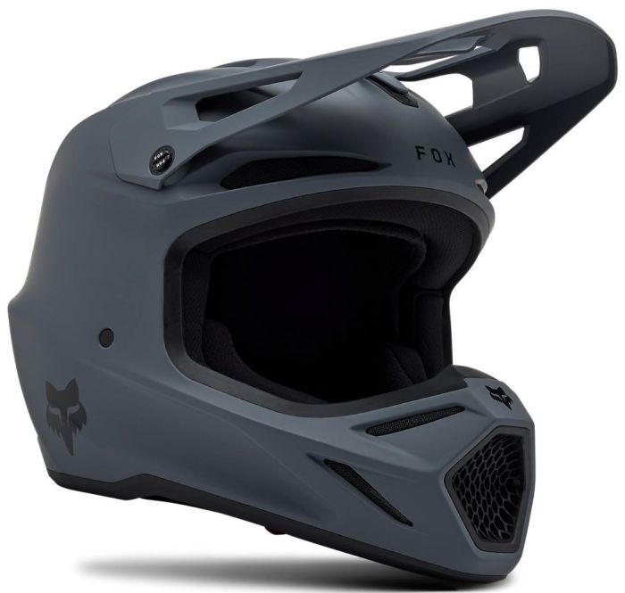 Шолом Fox V3 Helmet - Solid Graphite