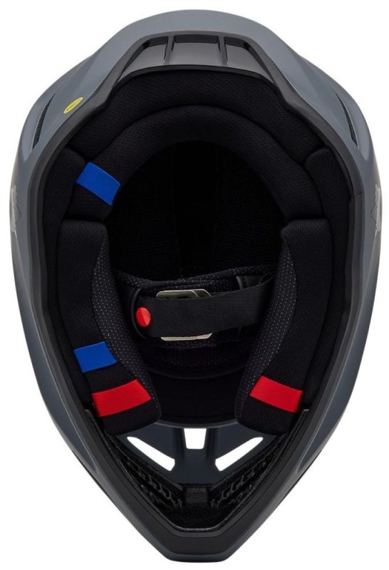 Шолом Fox V3 Helmet - Solid Graphite