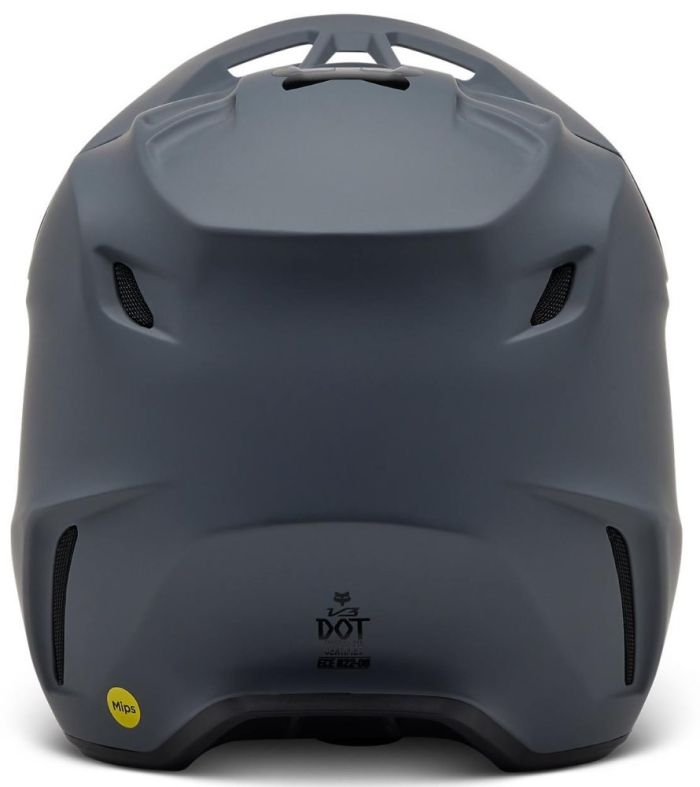 Шолом Fox V3 Helmet - Solid Graphite