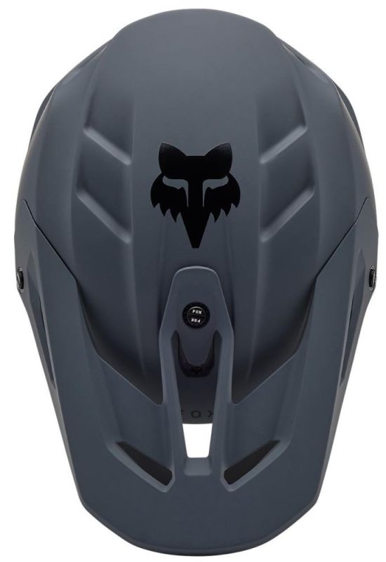 Шолом Fox V3 Helmet - Solid Graphite