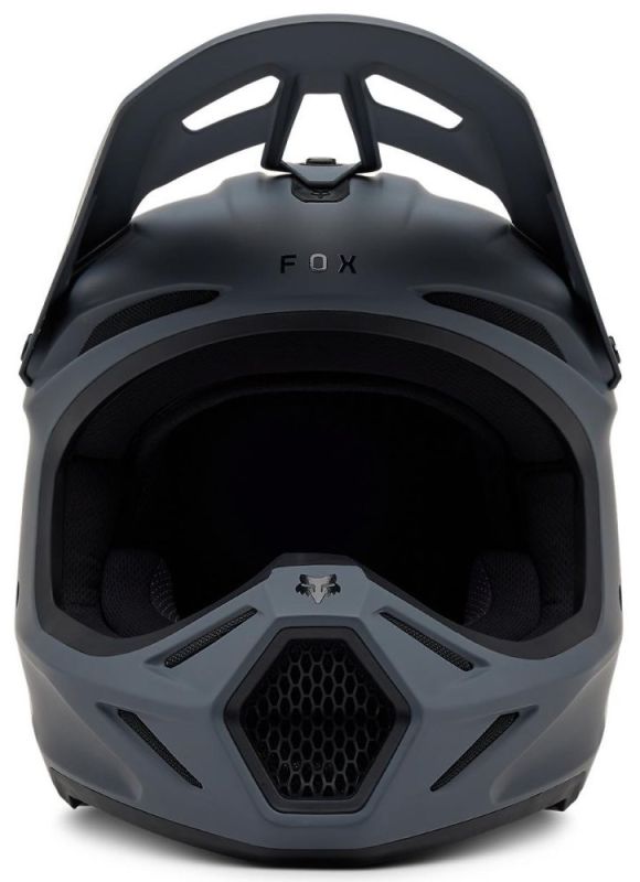 Шолом Fox V3 Helmet - Solid Graphite