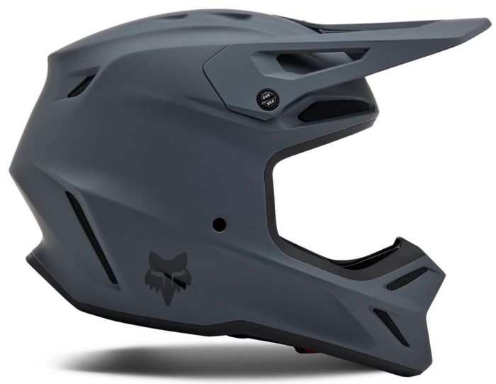 Шолом Fox V3 Helmet - Solid Graphite