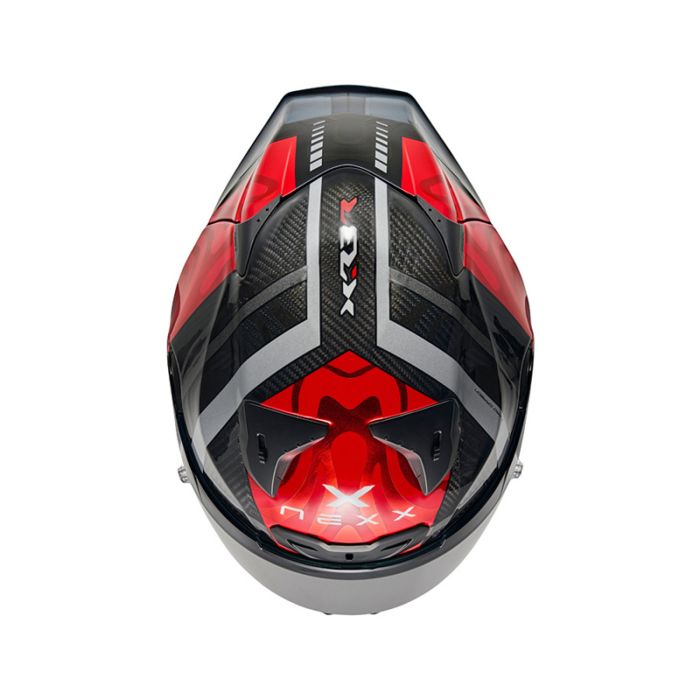 Мотошолом Nexx X.R3R SWIRL RED