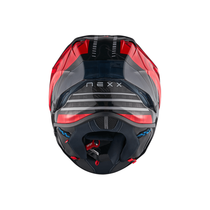 Мотошолом Nexx X.R3R SWIRL RED