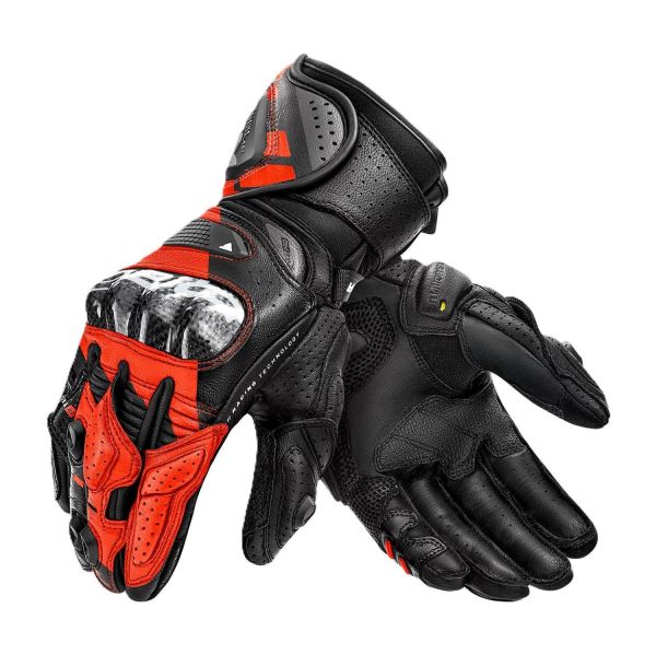Моторукавички Shima RS-3 Fluo Red