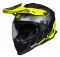 Мотошолом Just1 J34 Pro Outerspace White Fluo Yellow Black
