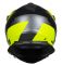Мотошолом Just1 J34 Pro Outerspace White Fluo Yellow Black