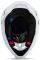 Шолом Fox Yth V3 Helmet - Solid White