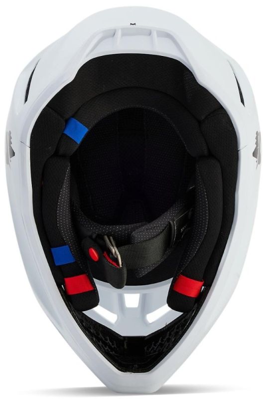 Шолом Fox Yth V3 Helmet - Solid White