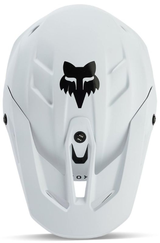Шолом Fox Yth V3 Helmet - Solid White