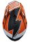 Мотошолом Origine Hero Thunder Fluo Orange White Black Matt