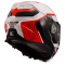 Мотошолом LS2 FF901 Advant X Metryk White Red
