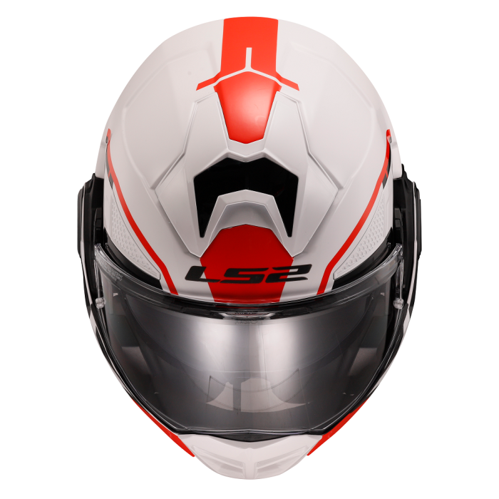 Мотошолом LS2 FF901 Advant X Metryk White Red