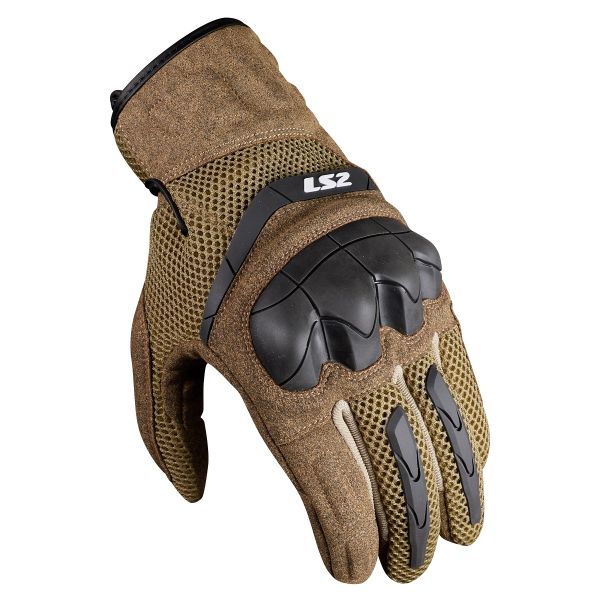 Моторукавички LS2 Kubra Man Gloves Brown