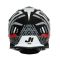 Мотошолом Just1 J39 Marshall White Red Black