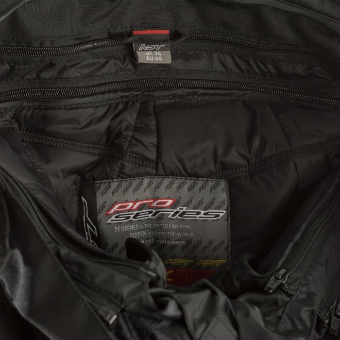 Мотоштани RST Pro Series Adventure 3 CE Textile Jeans Black
