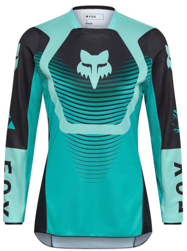 Жіноча Джерсі Fox 180 Woman Jersey - Collect Spearmint