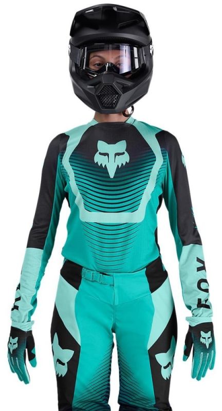 Жіноча Джерсі Fox 180 Woman Jersey - Collect Spearmint