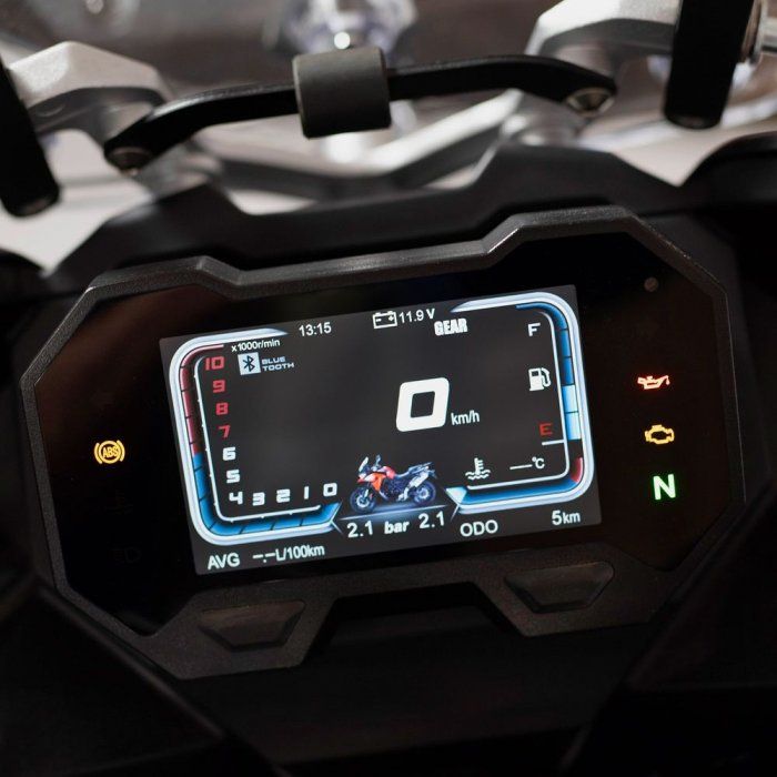 Мотоцикл Voge 650DSX