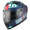 Мотошолом MT BRAKER SV PUNK RIDER C7 Gloss Blue
