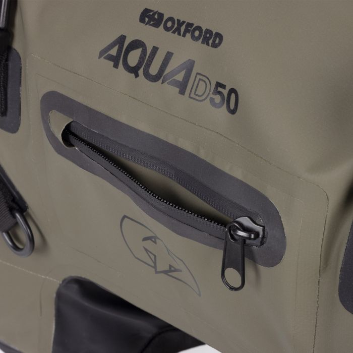 Мото сумка Oxford AQUA D-50 Duffle Bag Khaki Black
