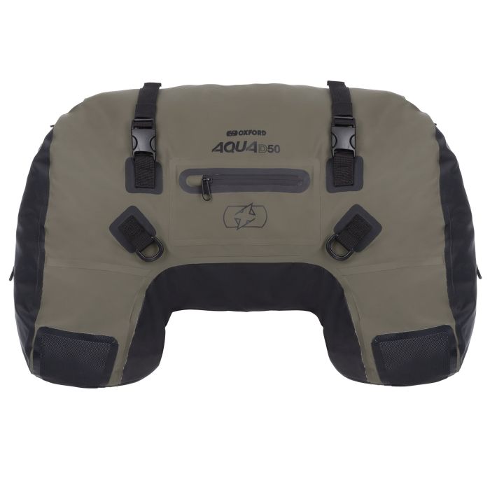 Мото сумка Oxford AQUA D-50 Duffle Bag Khaki Black