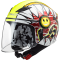 Шолом LS2 OF602 Funny Crunch White H-V Yellow
