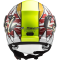 Шолом LS2 OF602 Funny Crunch White H-V Yellow