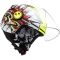 Шолом LS2 OF602 Funny Crunch White H-V Yellow