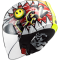 Шолом LS2 OF602 Funny Crunch White H-V Yellow