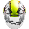 Шолом LS2 OF602 Funny Crunch White H-V Yellow