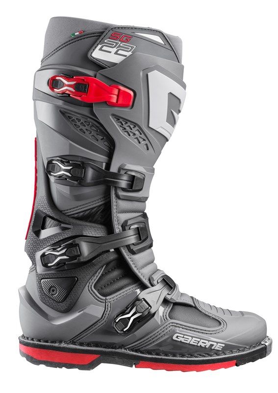 Мотоботи Gaerne SG-22 Anthracite Black Red