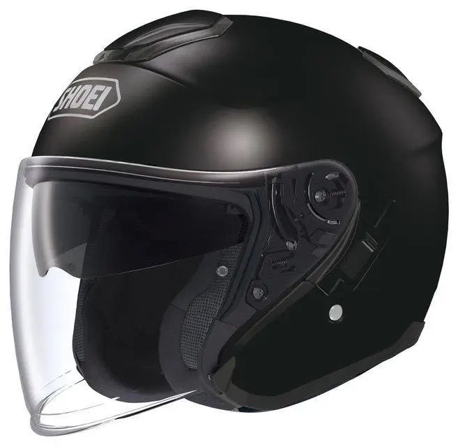 Мотошолом Shoei J-Cruise Black